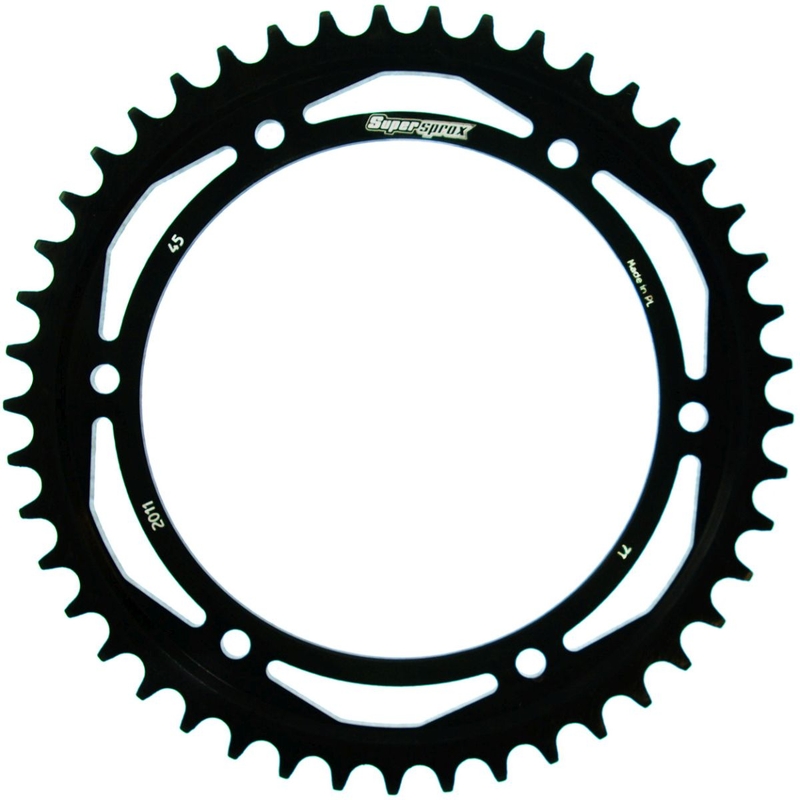 Foaie spate SUPERSPROX Negru 45T, 530