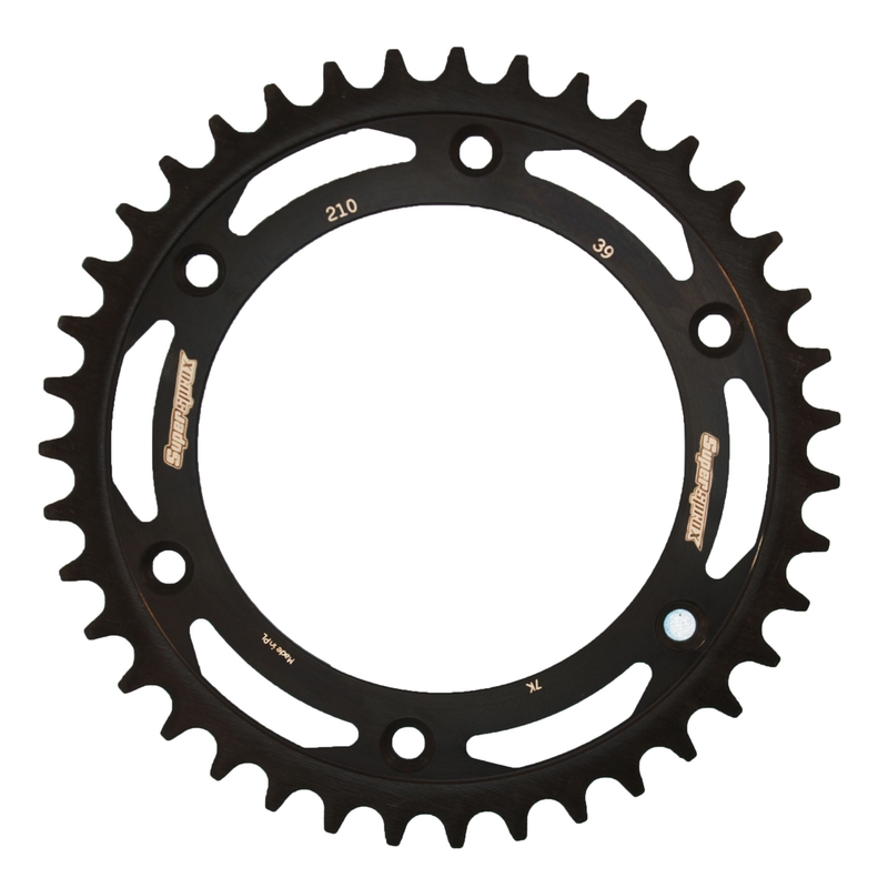 Foaie spate SUPERSPROX Negru 39T, 520