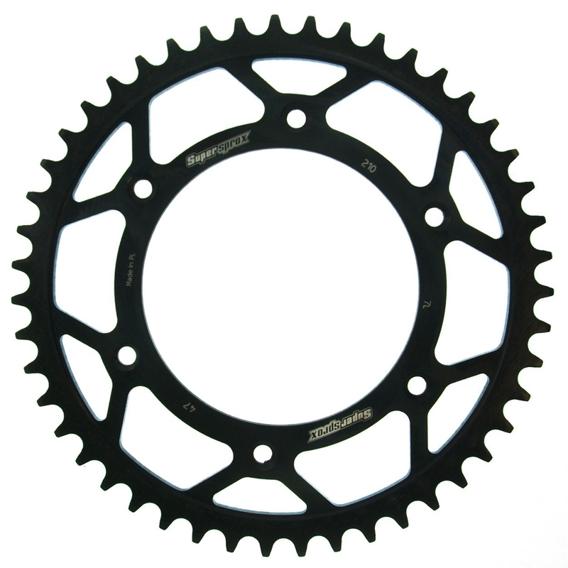 Foaie spate SUPERSPROX Negru 47T, 520