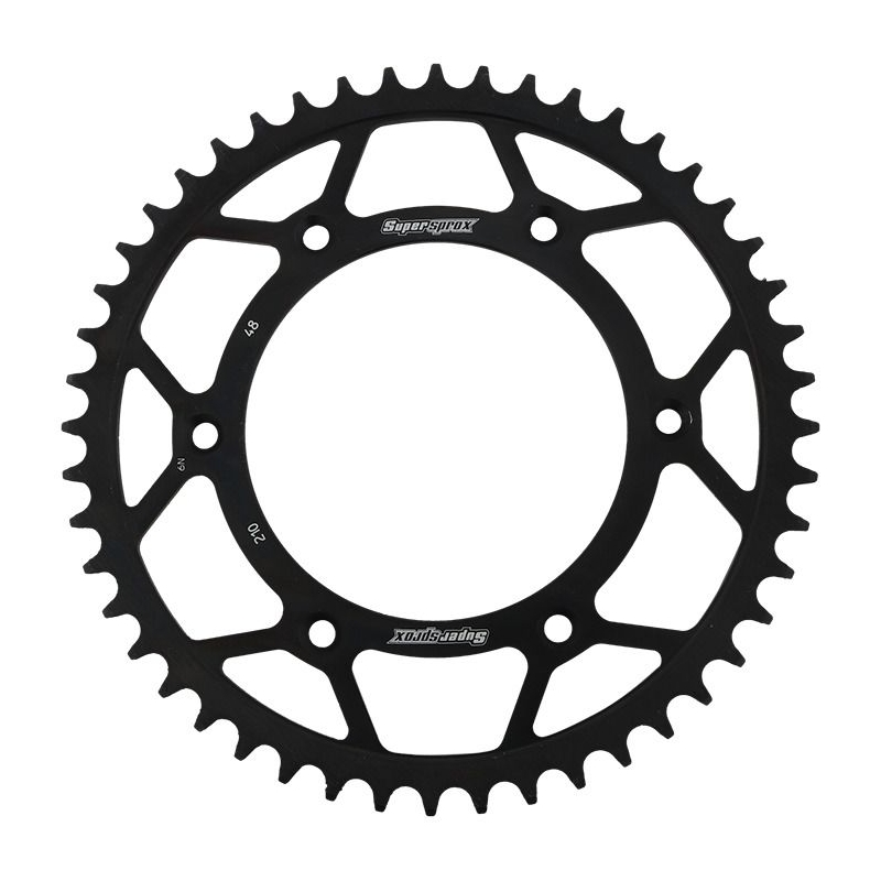 Foaie spate SUPERSPROX Negru 48T, 520 lichidare