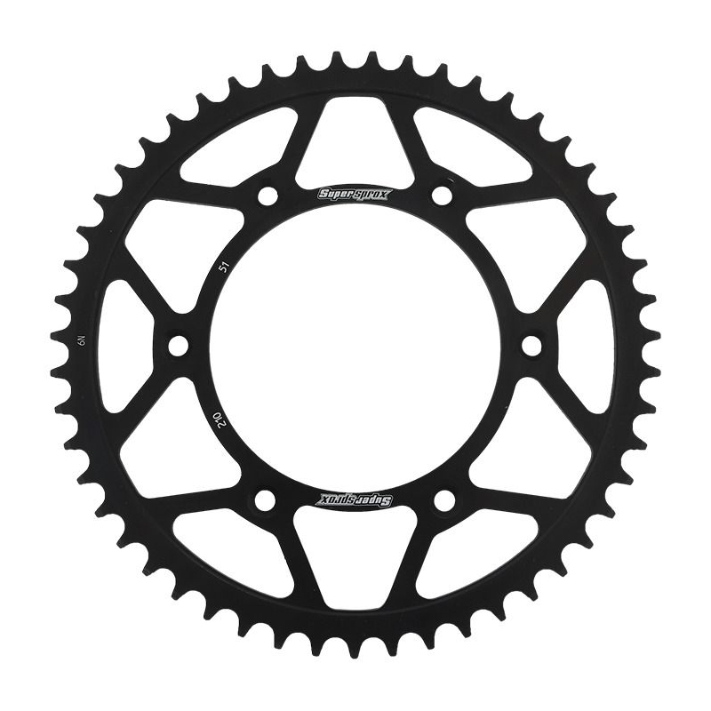 Foaie spate SUPERSPROX Negru 51T, 520