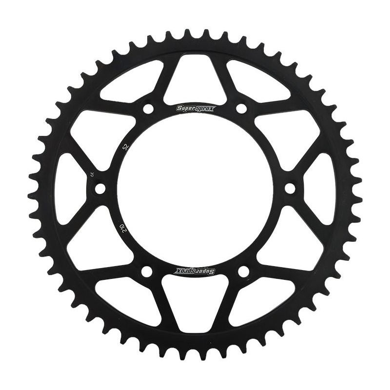 Foaie spate SUPERSPROX Negru 52T, 520