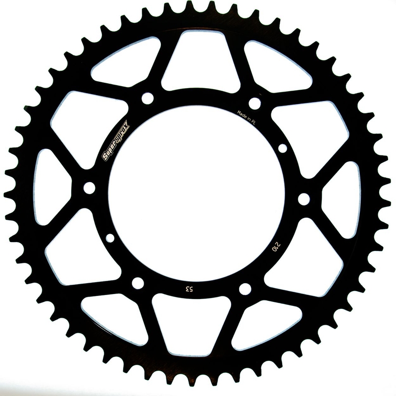 Foaie spate SUPERSPROX Negru 53T, 520