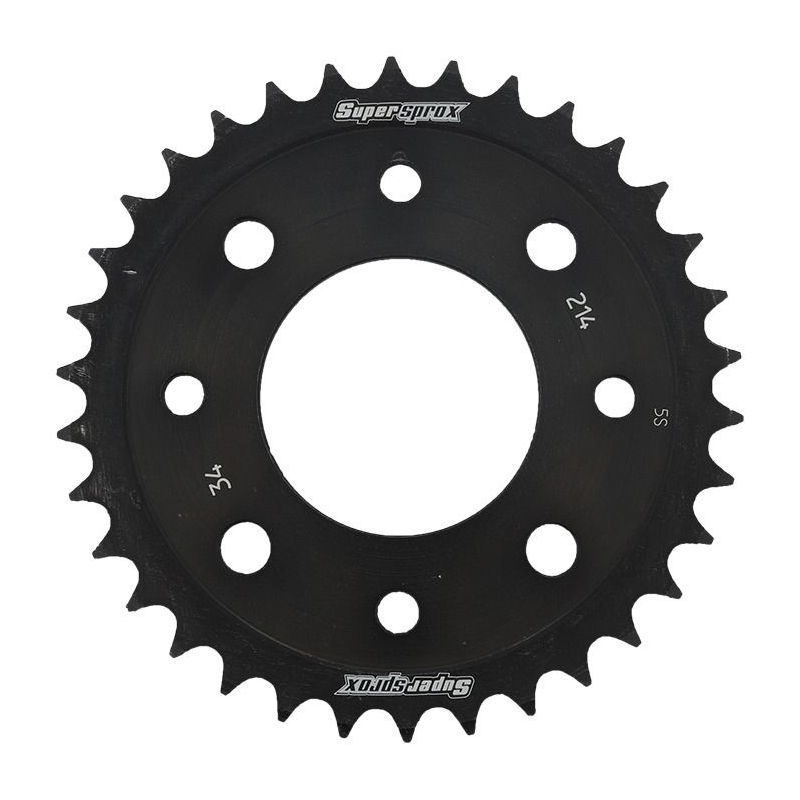 Foaie spate SUPERSPROX Negru 34T, 420