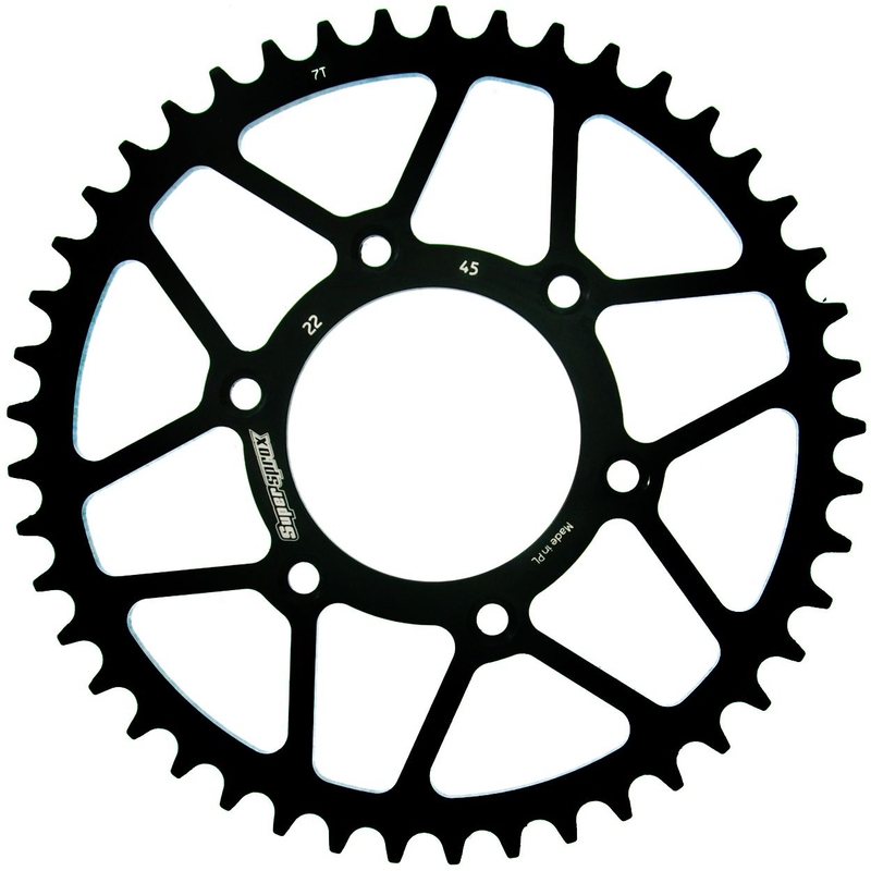 Foaie spate SUPERSPROX Negru 45T, 520