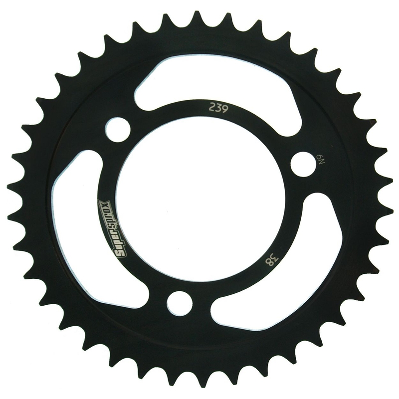 Foaie spate SUPERSPROX Negru 38T, 420