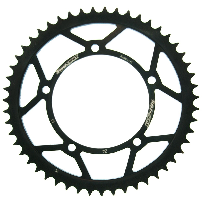 Foaie spate SUPERSPROX Negru 51T, 420