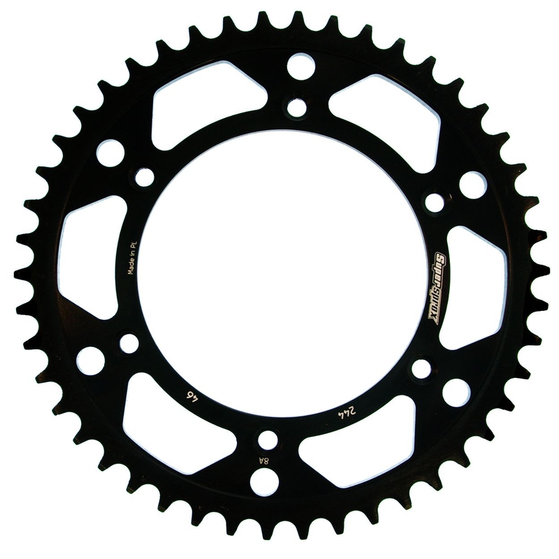 Foaie spate SUPERSPROX Negru 46T, 520