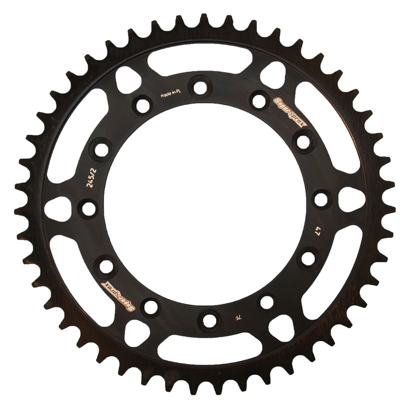 Foaie spate SUPERSPROX Negru 47T, 520
