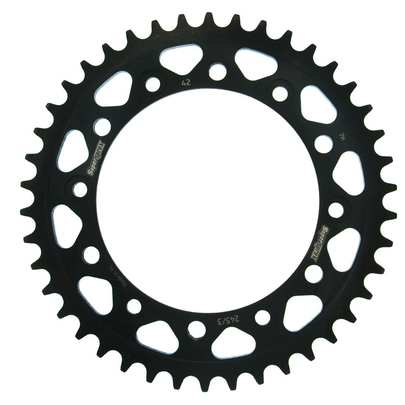 Foaie spate SUPERSPROX Negru 42T, 520
