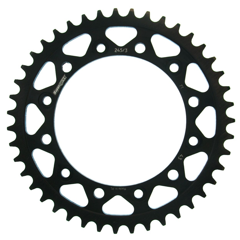 Foaie spate SUPERSPROX Negru 43T, 520