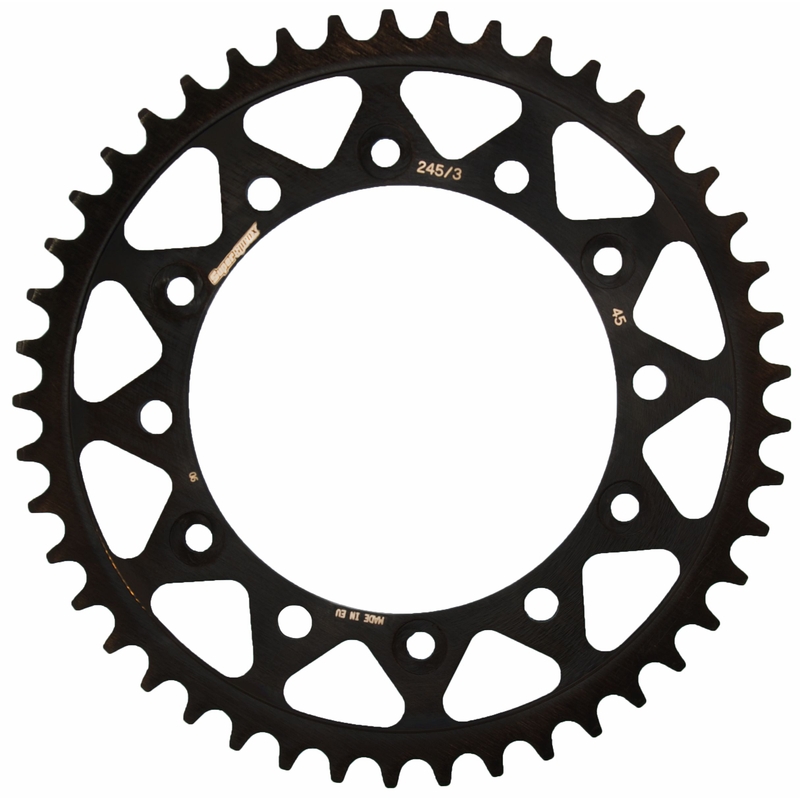 Foaie spate SUPERSPROX Negru 45T, 520