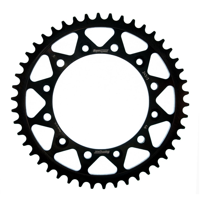 Foaie spate SUPERSPROX Negru 46T, 520