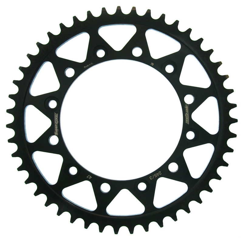 Foaie spate SUPERSPROX Negru 47T, 520