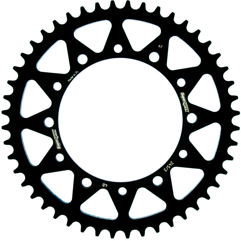 Foaie spate SUPERSPROX Negru 48T, 520