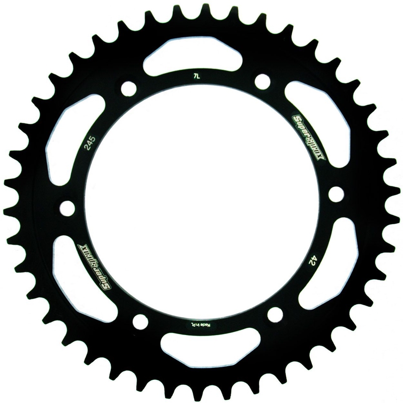 Foaie spate SUPERSPROX Negru 42T, 520