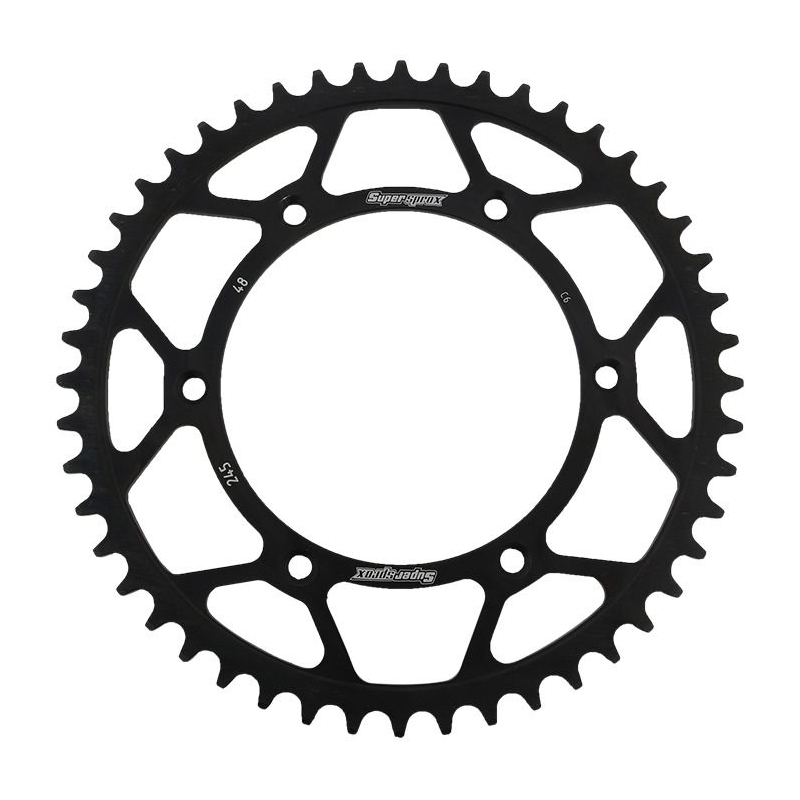 Foaie spate SUPERSPROX Negru 48T, 520