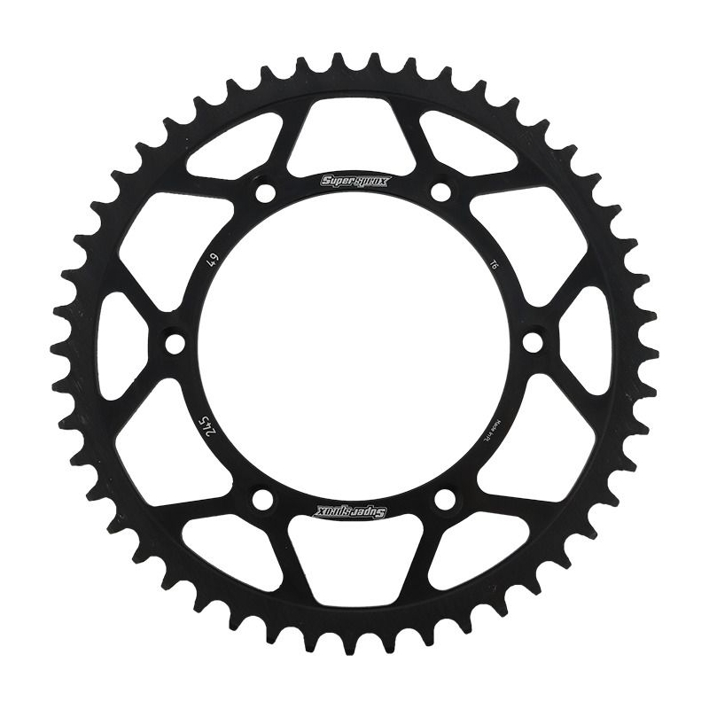 Foaie spate SUPERSPROX Negru 49T, 520