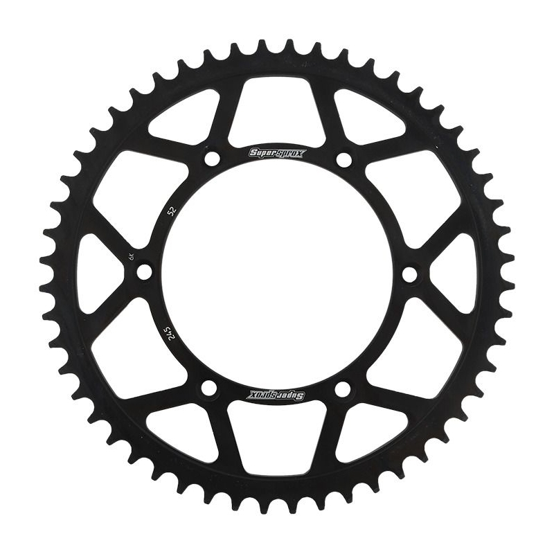 Foaie spate SUPERSPROX Negru 52T, 520