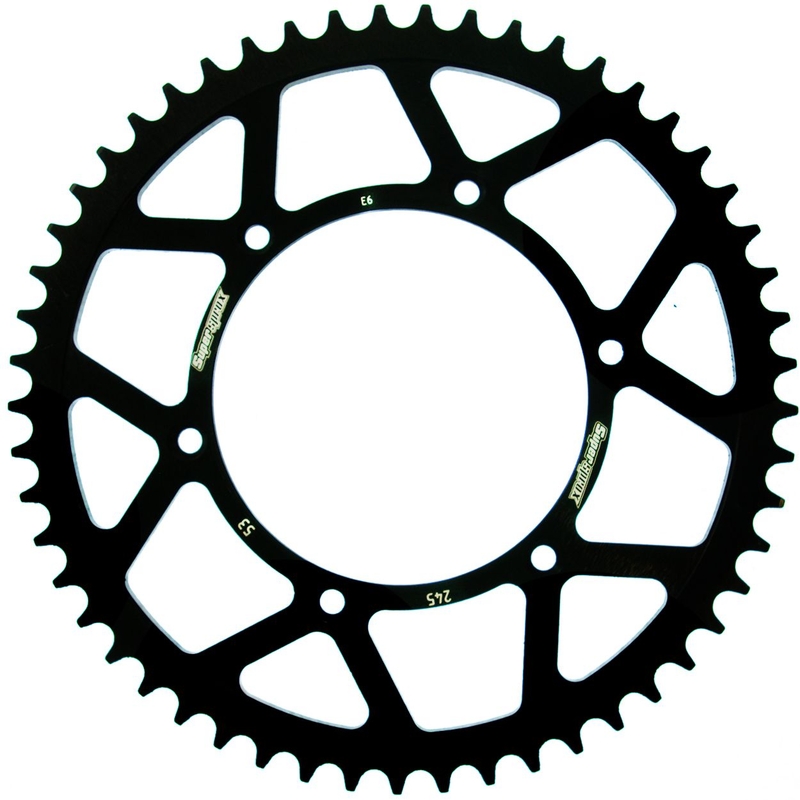 Foaie spate SUPERSPROX Negru 53T, 520