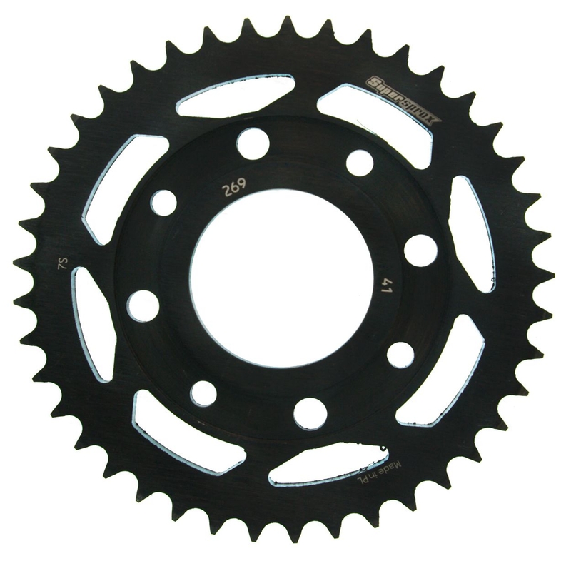 Foaie spate SUPERSPROX Negru 41T, 428