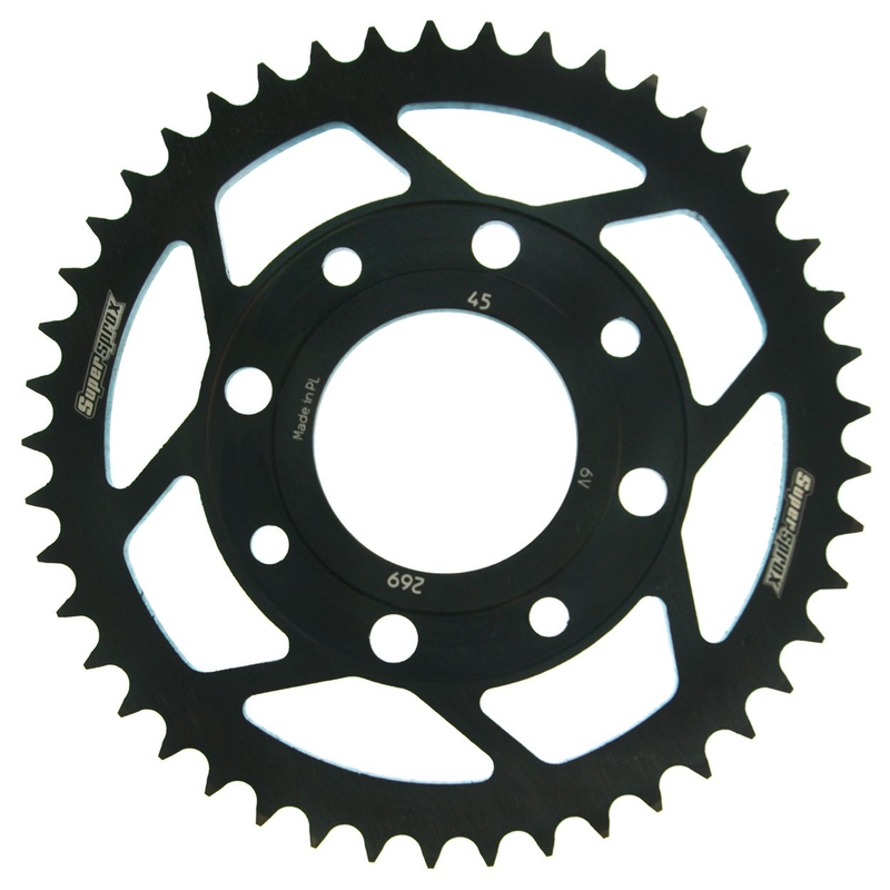 Foaie spate SUPERSPROX Negru 45T, 428