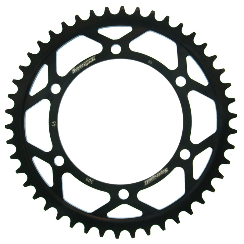 Foaie spate SUPERSPROX Negru 46T, 525