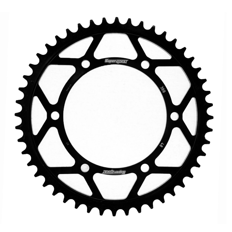 Foaie spate SUPERSPROX Negru 48T, 525