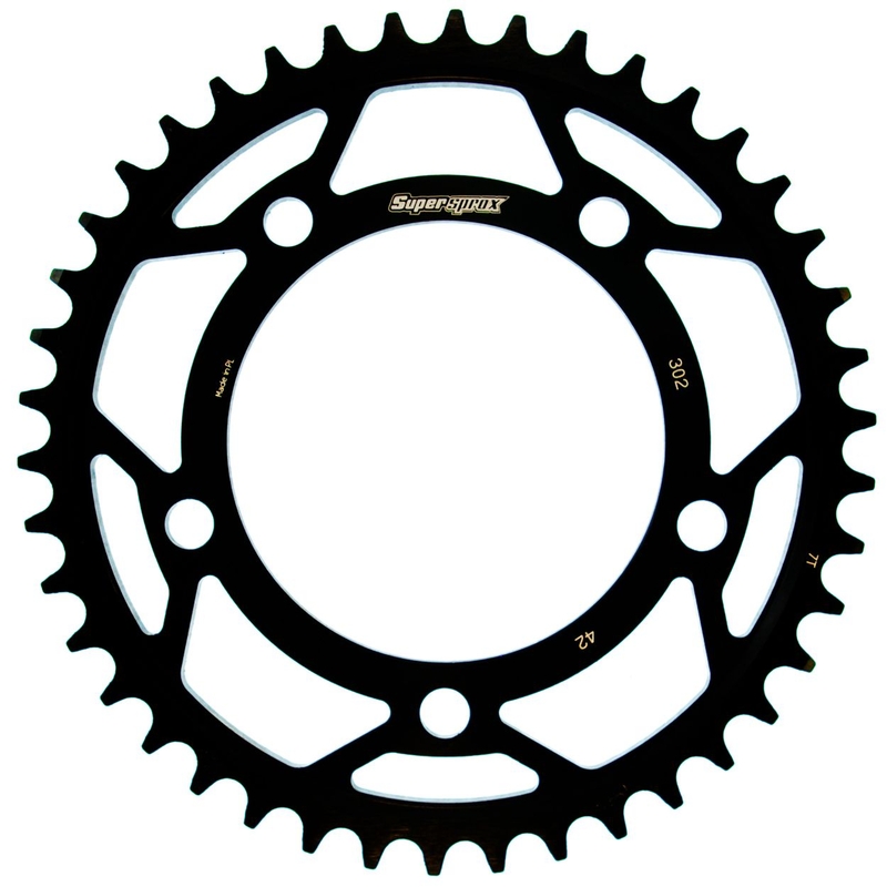 Foaie spate SUPERSPROX Negru 42T, 530