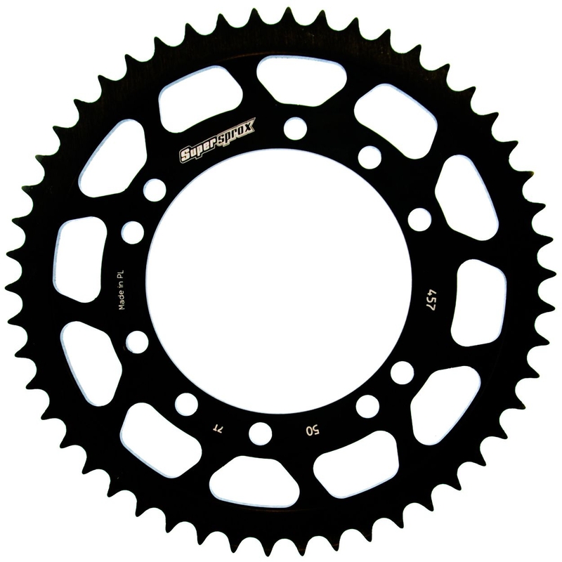 Foaie spate SUPERSPROX Negru 50T, 420