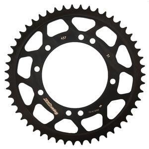 Foaie spate SUPERSPROX RFE-457:51-BLK Negru 51T, 420