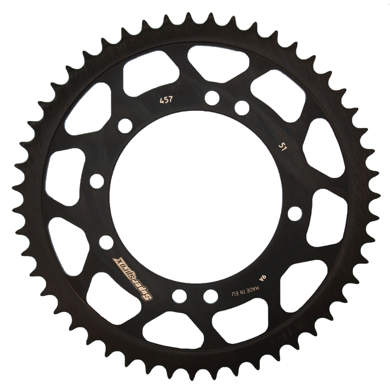 Foaie spate SUPERSPROX Negru 51T, 420