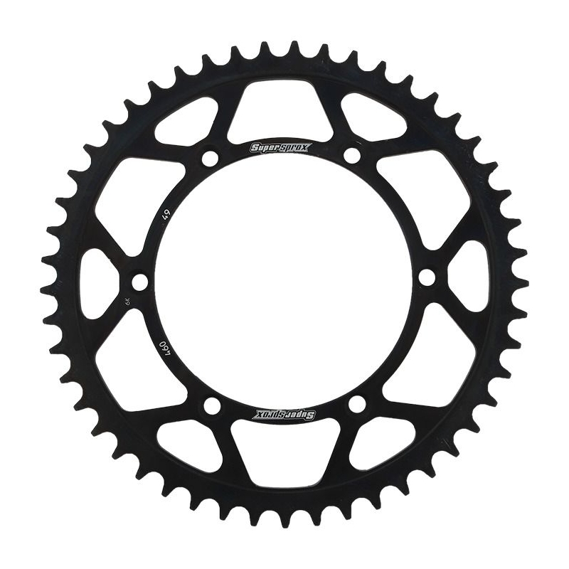 Foaie spate SUPERSPROX Negru 49T, 520
