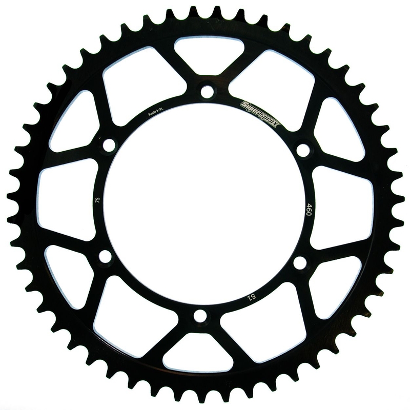 Foaie spate SUPERSPROX Negru 51T, 520