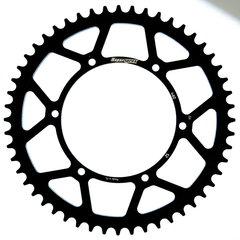 Foaie spate SUPERSPROX Negru 52T, 520