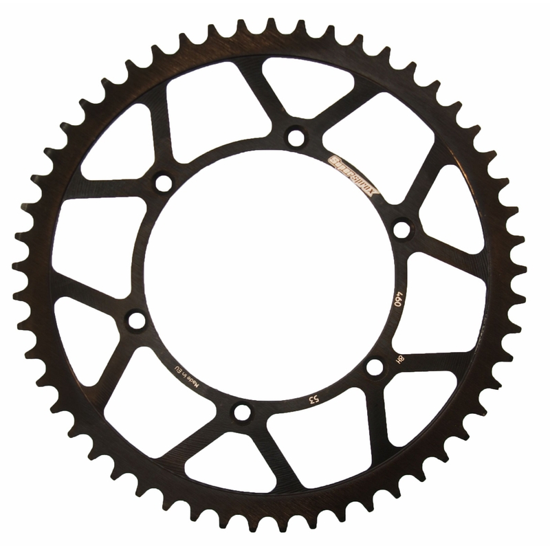 Foaie spate SUPERSPROX Negru 53T, 520