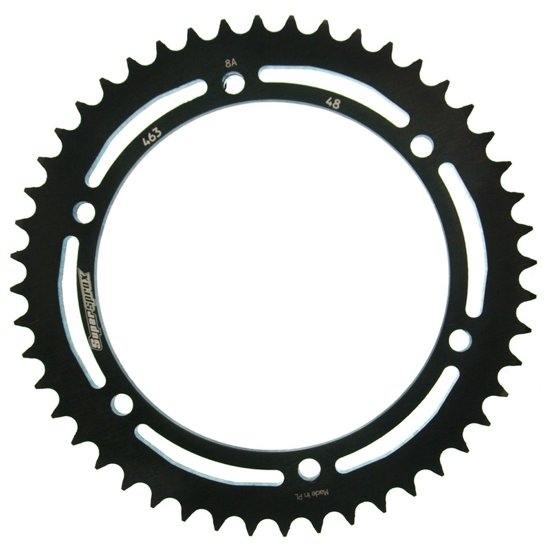 Foaie spate SUPERSPROX Negru 48T, 428