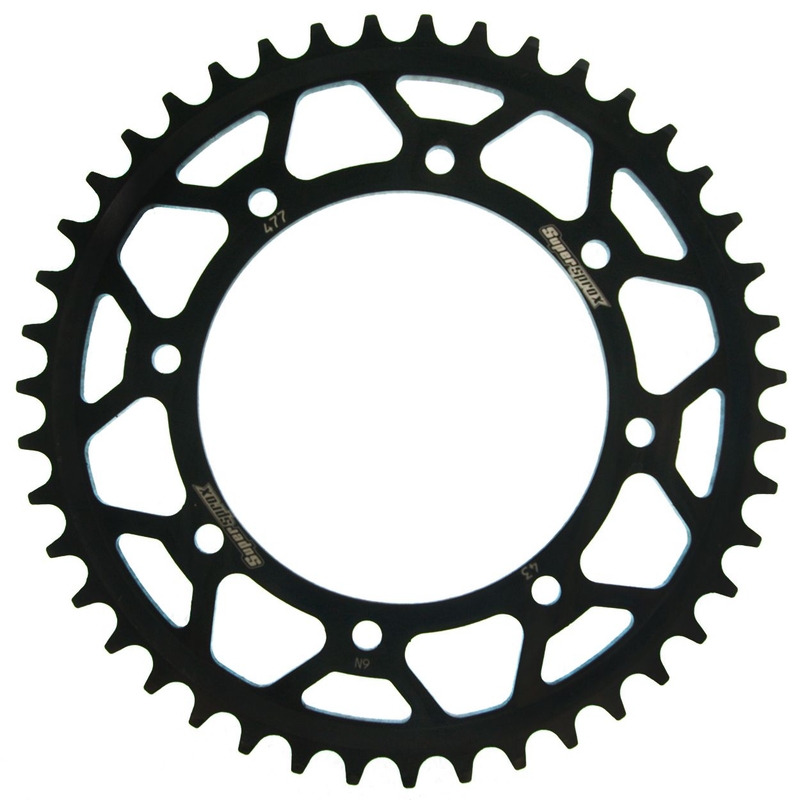 Foaie spate SUPERSPROX Negru 43T, 520