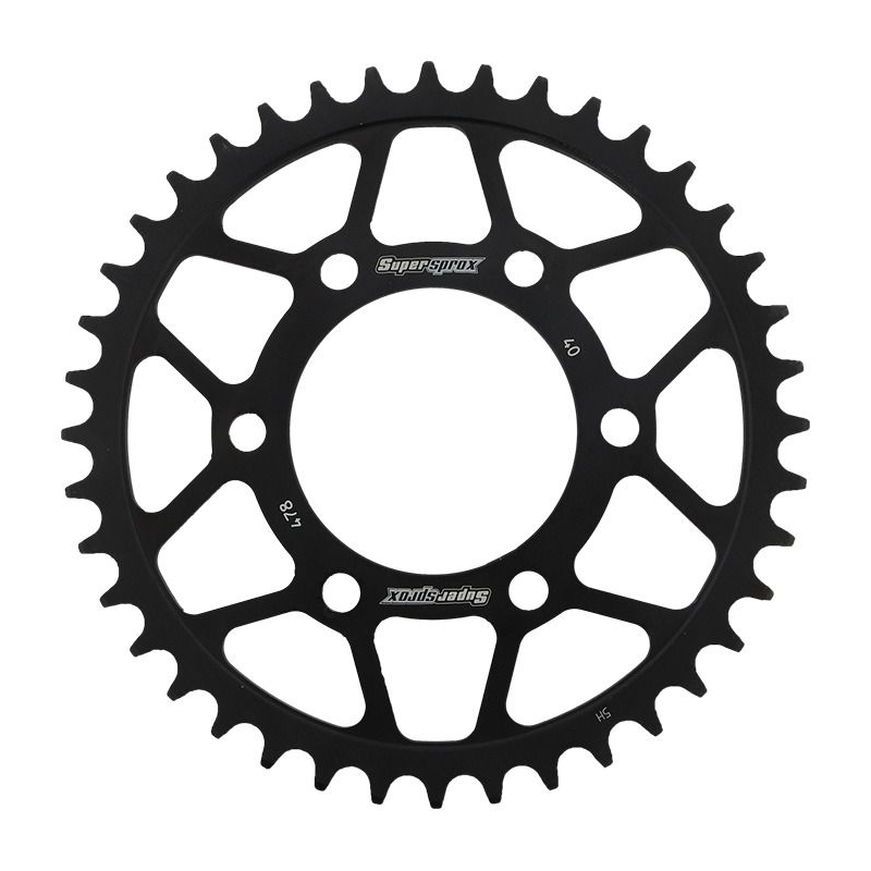 Foaie spate SUPERSPROX Negru 40T, 520