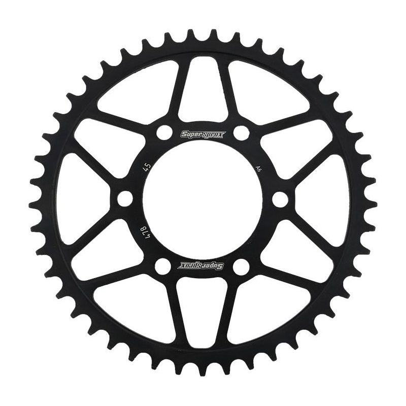 Foaie spate SUPERSPROX Negru 45T, 520