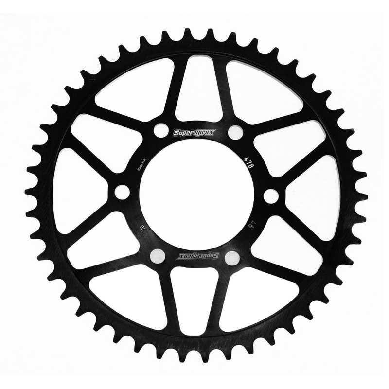 Foaie spate SUPERSPROX Negru 46T, 520