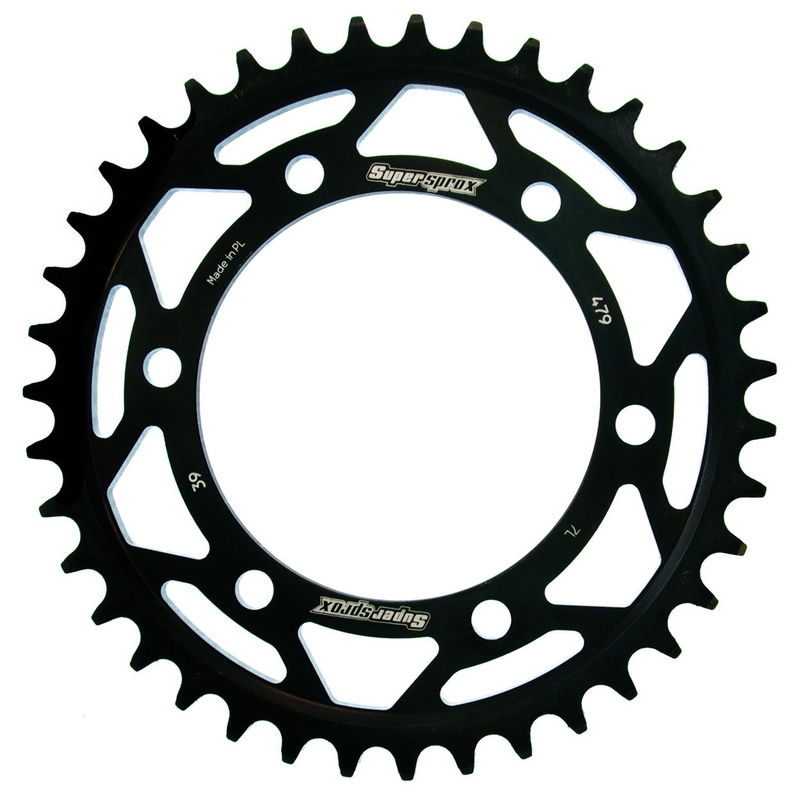 Foaie spate SUPERSPROX Negru 39T, 530 lichidare