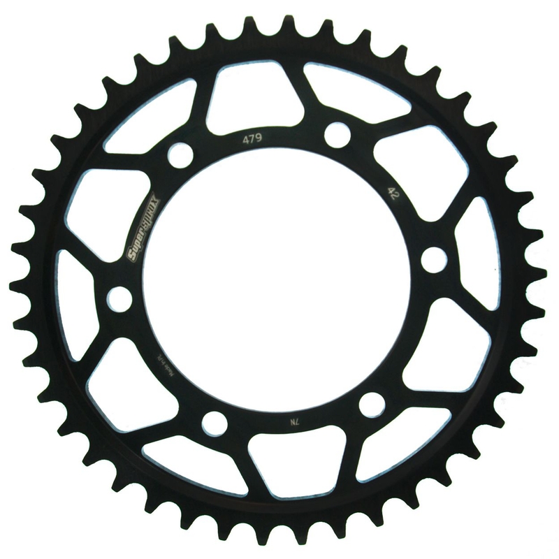 Foaie spate SUPERSPROX Negru 42T, 530