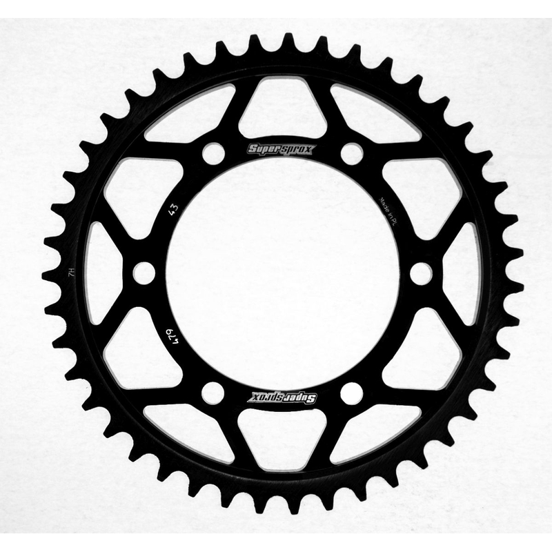Foaie spate SUPERSPROX Negru 43T, 530