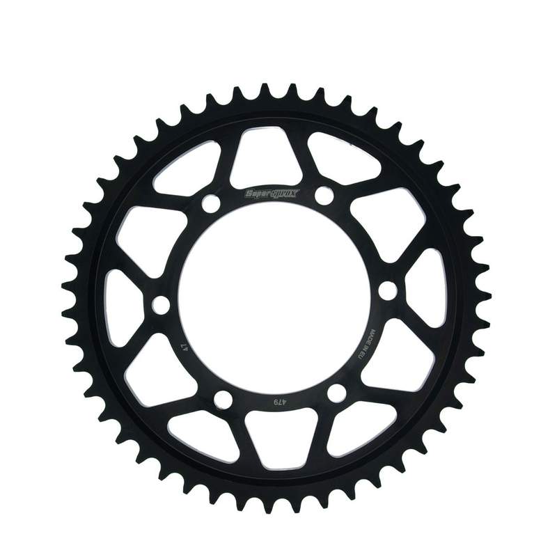 Foaie spate SUPERSPROX Negru 47T, 530