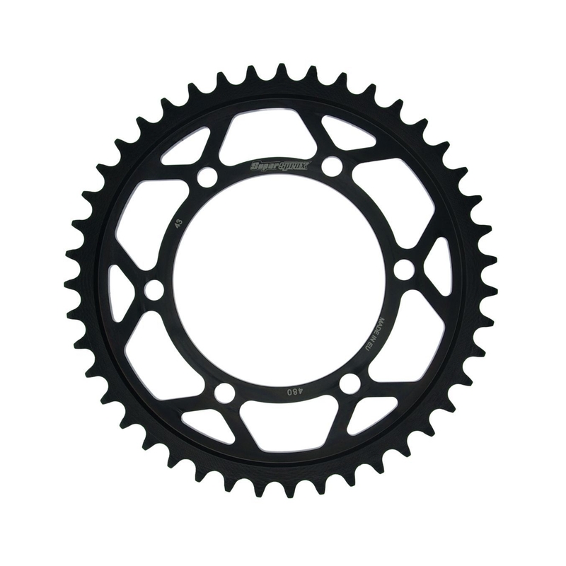Foaie spate SUPERSPROX Negru 43T, 525