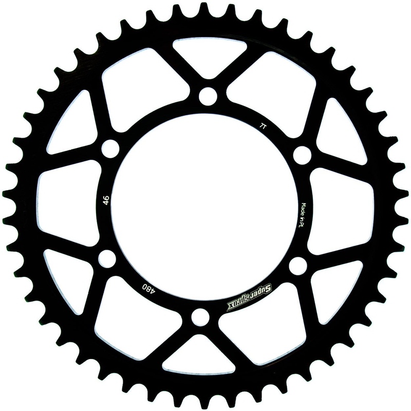Foaie spate SUPERSPROX Negru 46T, 525