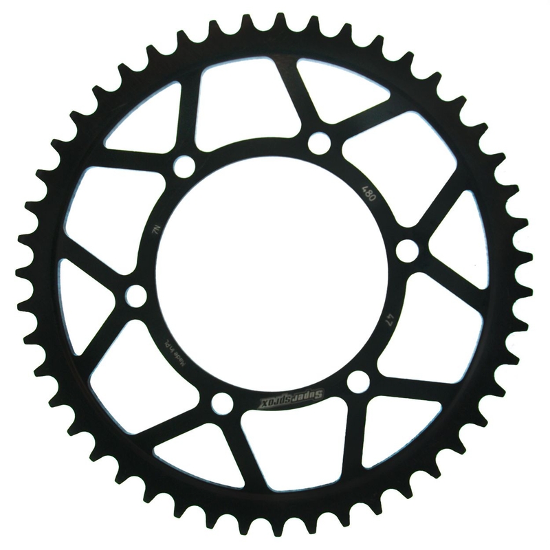 Foaie spate SUPERSPROX Negru 47T, 525