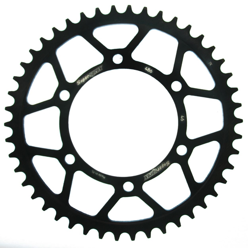 Foaie spate SUPERSPROX Negru 46T, 520