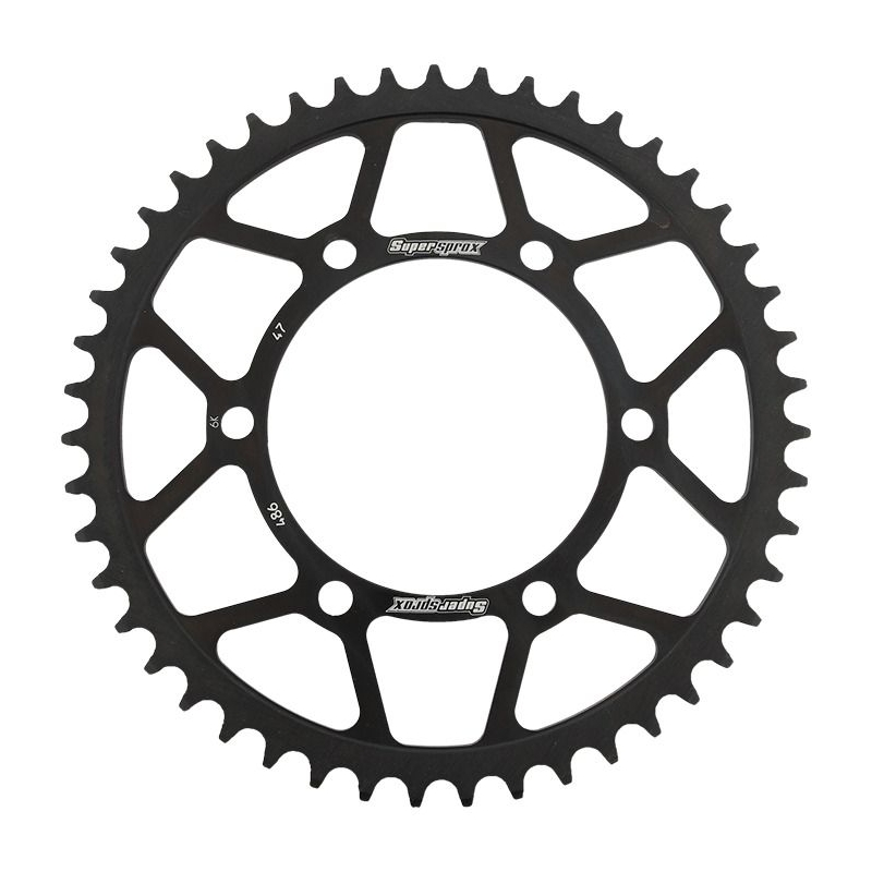 Foaie spate SUPERSPROX Negru 47T, 520